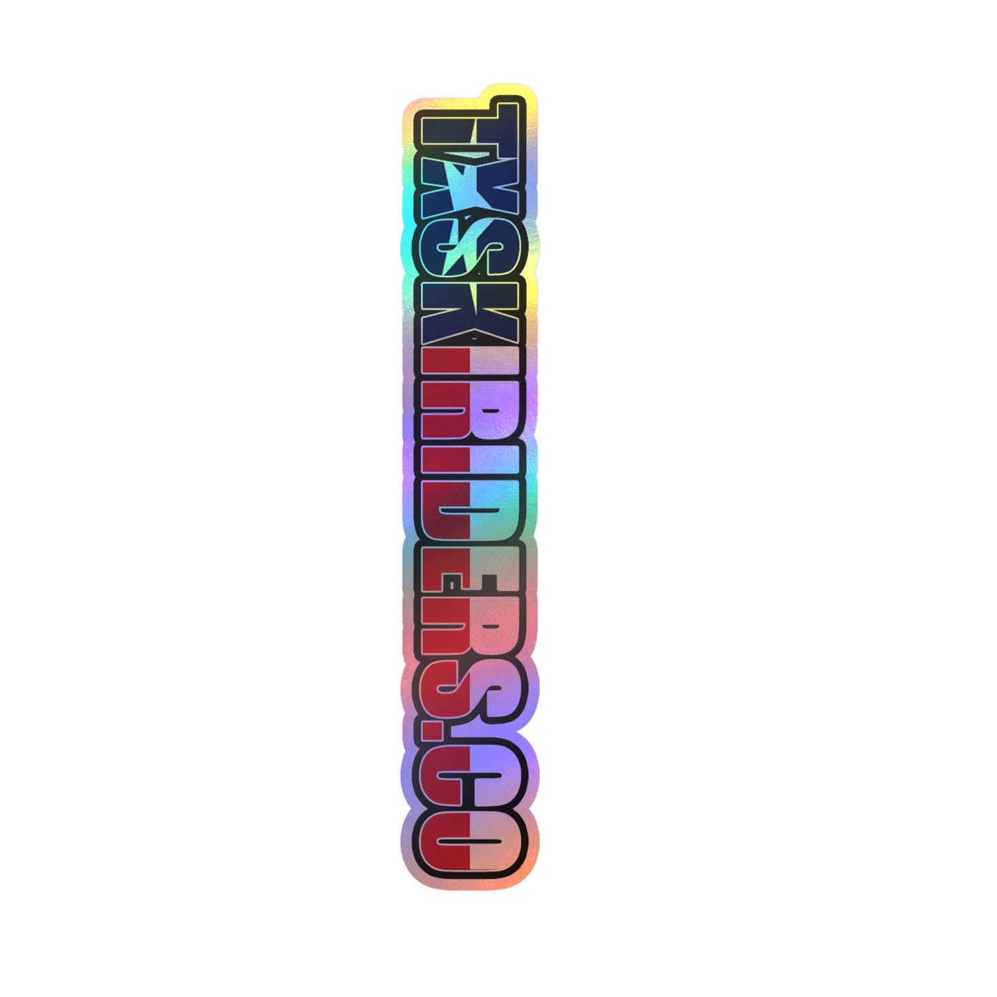 TX Ski Riders Lone Star Strip Decal