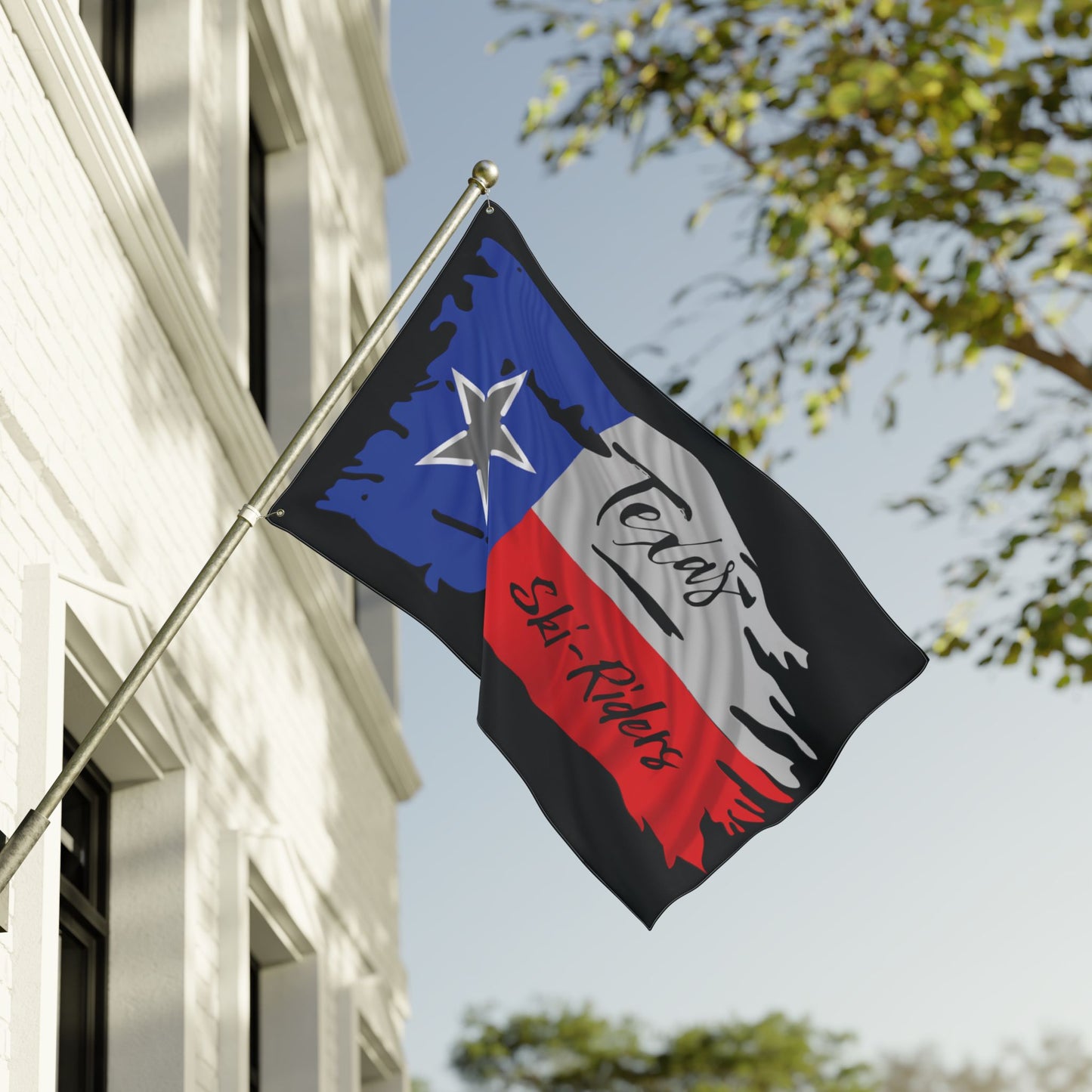 Double Sided Flag