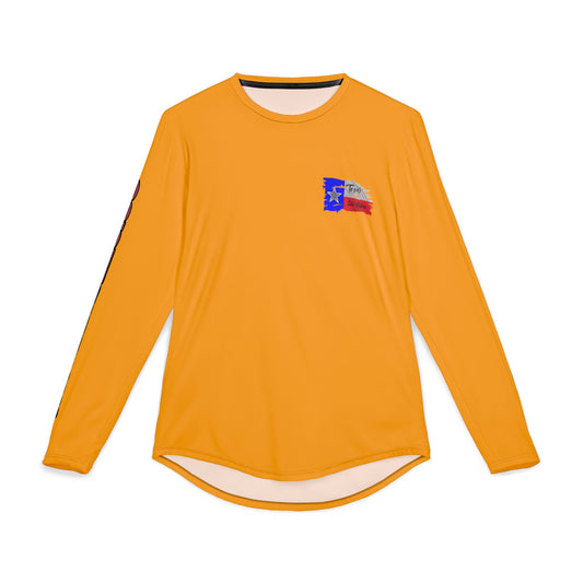 Texas Ski Riders Yellow UPF 50+ Performance Solar Long-Sleeve