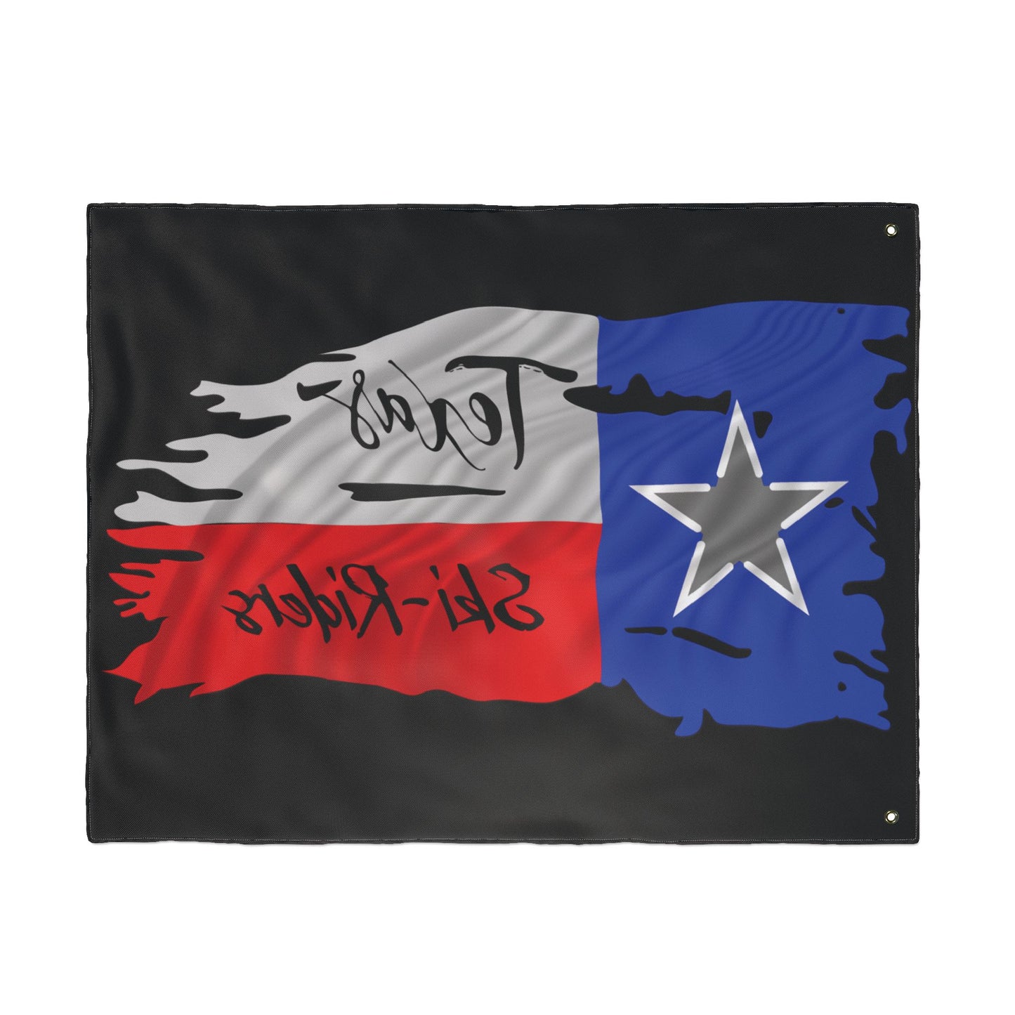 Double Sided Flag