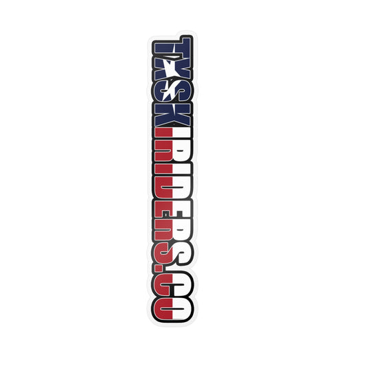 TX Ski Riders Lone Star Strip Decal