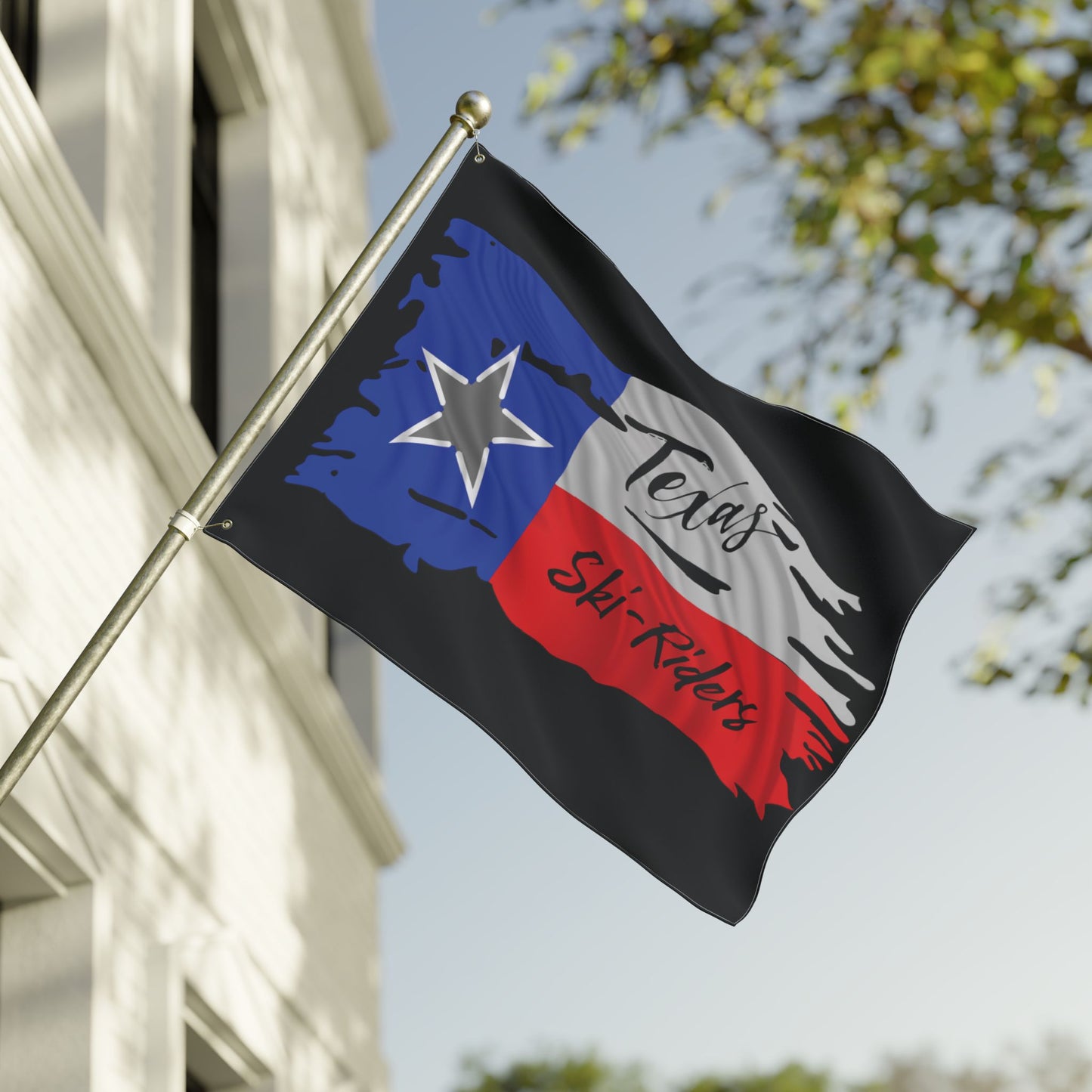 Double Sided Flag