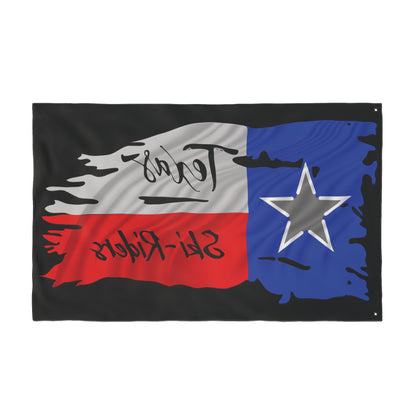 Double Sided Flag