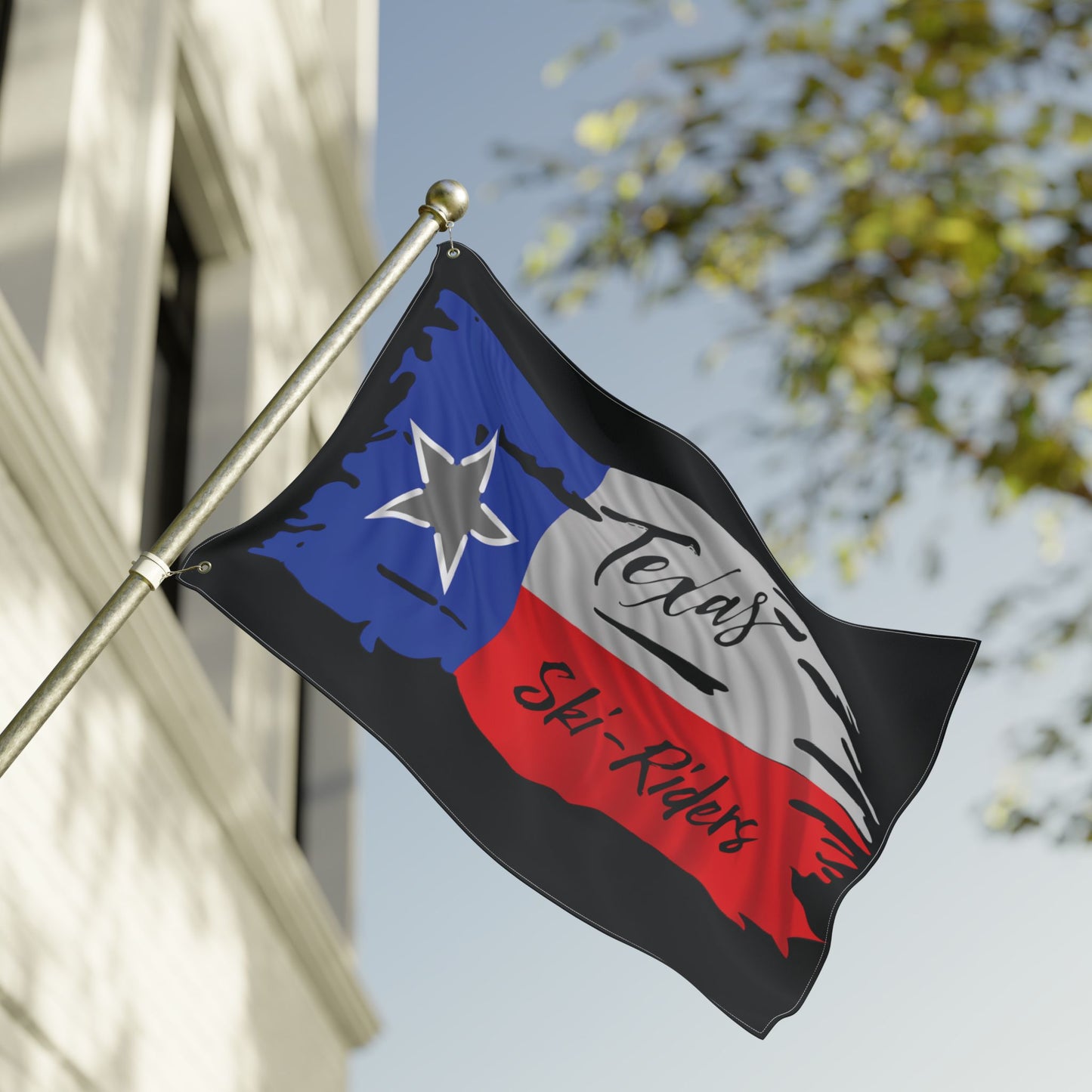 Double Sided Flag