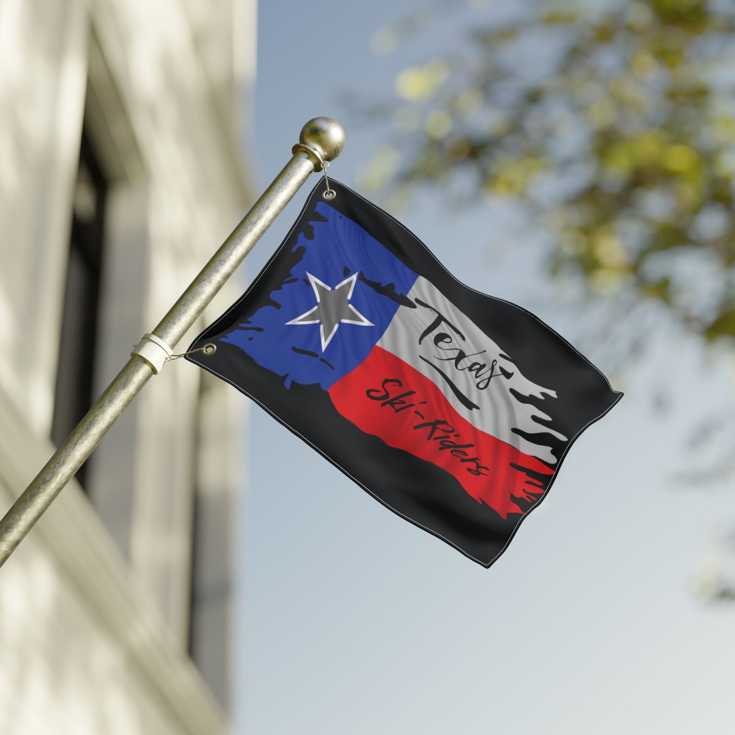 Double Sided Flag