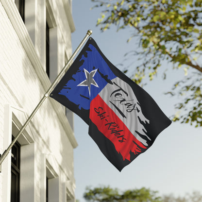 Double Sided Flag