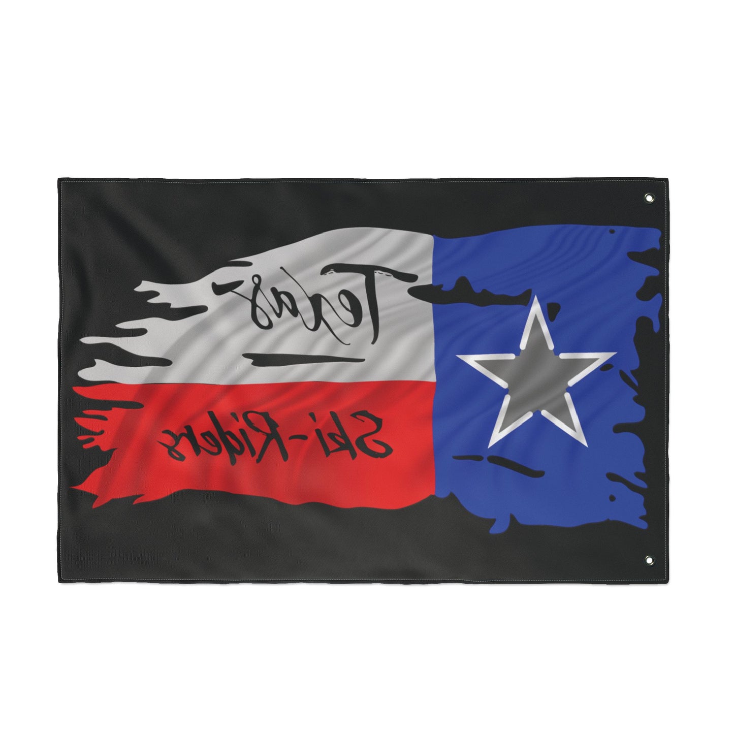 Double Sided Flag