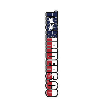 TX Ski Riders Lone Star Strip Decal