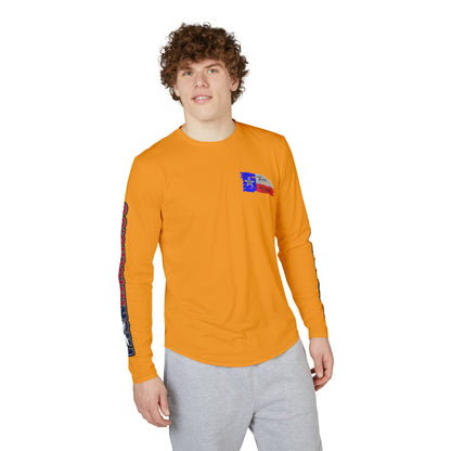 Texas Ski Riders Yellow UPF 50+ Performance Solar Long-Sleeve